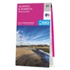 Wandelkaart - Topografische kaart 081 Landranger Alnwick & Morpeth | Ordnance Survey