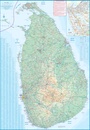 Wegenkaart - landkaart Sri Lanka & South India | ITMB