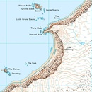 Wandelkaart - Topografische kaart 469 OS Explorer Map Shetland - Mainland North West | Ordnance Survey