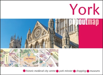 Stadsplattegrond Popout Map York | Compass Maps