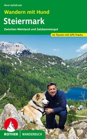 Wandelgids Steiermark wandern mit Hund | Rother Bergverlag