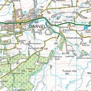 Wandelkaart - Topografische kaart 071 Landranger Lanark & Upper Nithsdale | Ordnance Survey