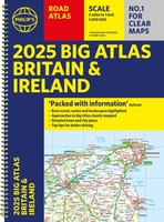 Big Atlas Britain & Ireland 2024  A3-Formaat