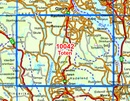 Wandelkaart - Topografische kaart 10042 Norge Serien Toten | Nordeca