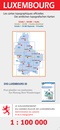 Topografische kaart - Wandelkaart Luxemburg | Topografische dienst Luxemburg