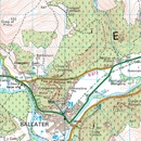 Wandelkaart - Topografische kaart 044 Landranger Ballater & Glen Clova | Ordnance Survey