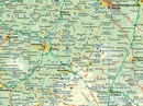 Wegenkaart - landkaart Pocket Map Cotswolds | Collins