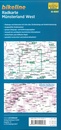 Fietskaart NRW01 Bikeline Radkarte Münsterland West | Esterbauer