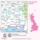 Wandelkaart - Topografische kaart 201 Landranger Plymouth & Launceston, Tavistock & Looe | Ordnance Survey