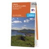 Wandelkaart - Topografische kaart 376 OS Explorer Map Oban & North Lorn Explorer | Ordnance Survey