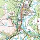 Wandelkaart - Topografische kaart 036 Landranger Grantown & Aviemore, Cairngorm Mountains | Ordnance Survey