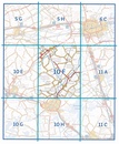 Topografische kaart - Wandelkaart 10F Mantgum | Kadaster