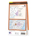 Wandelkaart - Topografische kaart OL55 OS Explorer Map Loch Laggan & Creag Meagaidh | Ordnance Survey