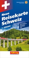 Neue Reisekarte Schweiz 1:200.000 - Zwitserland
