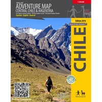 Adventure Map Central Chile & Argentina