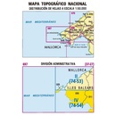 Topografische kaart 697-IV Andratx (Mallorca) | CNIG - Instituto Geográfico Nacional1