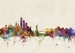 Stadskaart New York City Skyline, 84 x 59 cm | Maps International