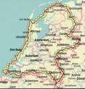 Fietsgids Bikeline Radrunde Niederlande . Ronde van Nederland | Esterbauer