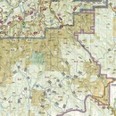 Wandelkaart 714 Topographic Map Guide Grand Staircase, Paunsaugunt Plateau | National Geographic