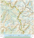 Wandelatlas - Wandelkaart 1001 John Muir Trail | National Geographic