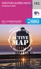 Wandelkaart - Topografische kaart 182 Landranger Active Weston-super-Mare / Bridgwater | Ordnance Survey