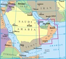 Wegenkaart - landkaart Oman en Verenigde Arabische Emiraten | Gizi Map