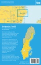 Wandelkaart - Topografische kaart 109 Sverigeserien Burträsk | Norstedts