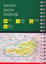 Wegenatlas Supertouring Österreich - Oostenrijk | Freytag & Berndt