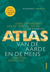 Historische Atlas van de aarde en de mens | Nieuw Amsterdam