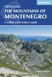 Wandelgids The Mountains of Montenegro | Cicerone