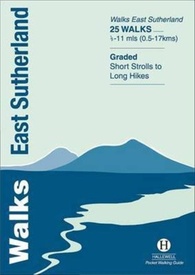 Wandelgids Walks East Sutherland | Hallewell Publications