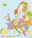 Wegenkaart - landkaart Europa postcode | Freytag & Berndt