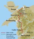 Wandelgids Snowdonia Way | Cicerone