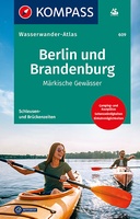 Wasserwanderatlas Berlin und Brandenburg