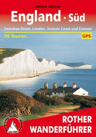 Wandelgids Wanderführer - Engeland England Süd - Engeland Zuid | Rother Bergverlag