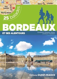 Wandelgids Bordeaux & ses alentours 25 bal. | Editions Ouest-France