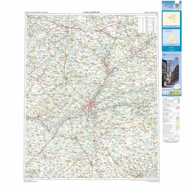 Wegenkaart - landkaart Mapa Provincial Valladolid | CNIG - Instituto Geográfico Nacional