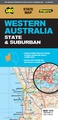 Wegenkaart - landkaart 670 Western Australia State & Suburban | UBD Gregory's