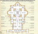 Wegenkaart - landkaart - Wandelkaart Vaticaan stad | Gizi Map