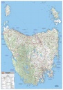 Wegenkaart - landkaart Tasmanië - Tasmania | Hema Maps