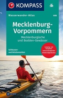 Mecklenburg-Vorpommern Wasserwander-Atlas