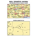 Topografische kaart 1038 MT50 Ardales | CNIG - Instituto Geográfico Nacional1