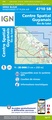 Wandelkaart 4710 SB - Serie Bleue Centre Spatial Guyanais (Guyana) | IGN - Institut Géographique National