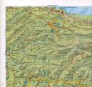 Wegenkaart - landkaart Picos de Europa y Costa Oriental de Asturias | Adrados Ediciones