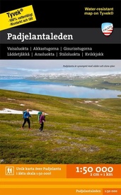 Wandelkaart Fjällkartor 1:50.000 Padjelantaleden | Zweden | Calazo