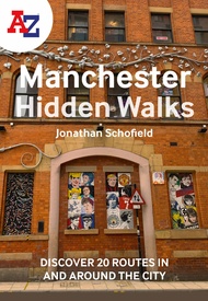 Wandelgids Manchester Hidden Walks | A-Z Map Company