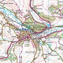 Wandelkaart - Topografische kaart 148 Landranger Presteigne & Hay-on-Wye, Llanandras a'r Gelli Gandryll - Wales | Ordnance Survey