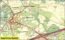 Wandelkaart - Topografische kaart 25/7-8 Topo25 Hasselt  | NGI - Nationaal Geografisch Instituut