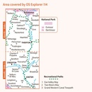 Wandelkaart - Topografische kaart 114 OS Explorer Map Exeter - Exe Valley | Ordnance Survey