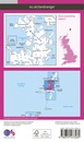 Wandelkaart - Topografische kaart 3 Landranger Active Shetland - North Mainland | Ordnance Survey Wandelkaart - Topografische kaart 003 Landranger Shetland - North Mainland | Ordnance Survey